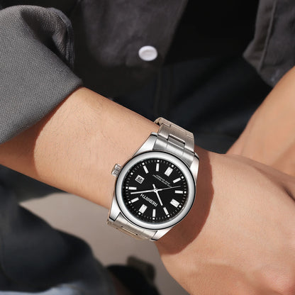 Business Elegant Casual Versatile Generous Quartz Watch Suitable for Daily Wear