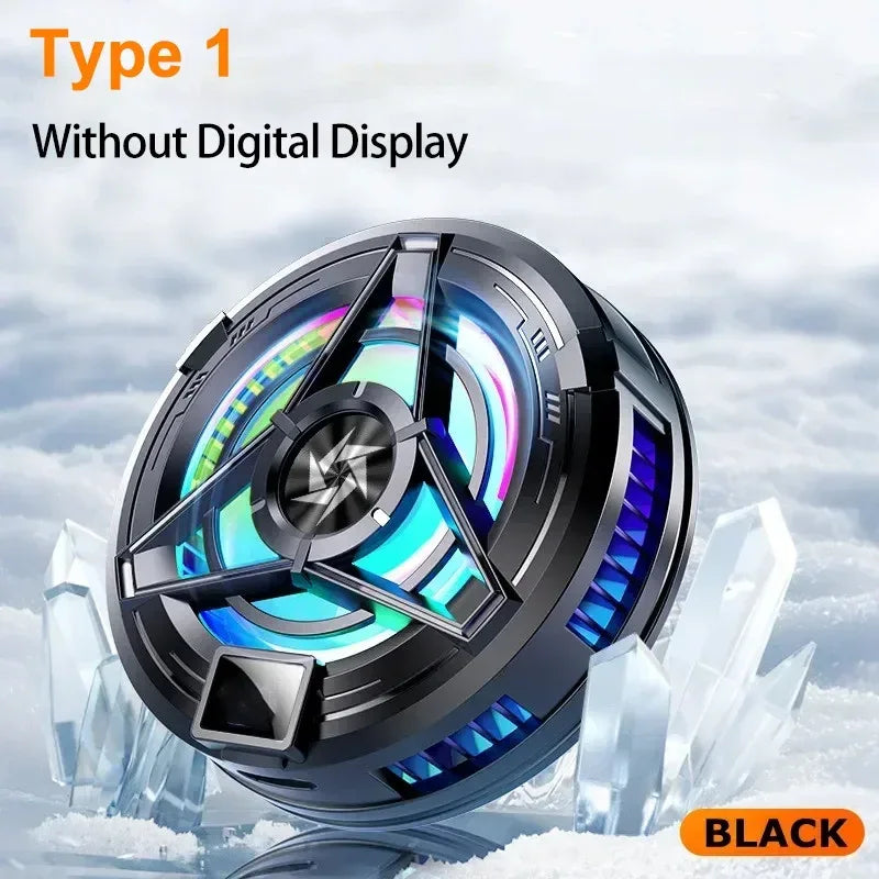 SL17 Magnetic & Clip 2-in-1 Semiconductor Phone Cooler Gaming Fan