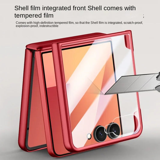 Magnetic Rotating Case for Samsung Galaxy Z Flip 7