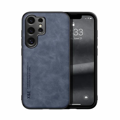 Luxury Ultra-Thin PU Leather Phone Case for Samsung Galaxy