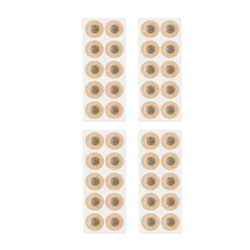 10/100/200 Pcs Nasal Strips Magnetic Nose Patches Nose Breathe Strips Suction Iron Sleep Increase Air Anti Snoring Tool Dilators