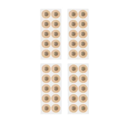 10/100/200 Pcs Nasal Strips Magnetic Nose Patches Nose Breathe Strips Suction Iron Sleep Increase Air Anti Snoring Tool Dilators