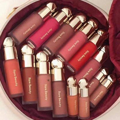 Rare Beauty Matte Long-Lasting Soft-Focus Blush Smooth Cream-to-Powder Blush Sweatproof Waterproof Liquid Blush Hydrating Makeup