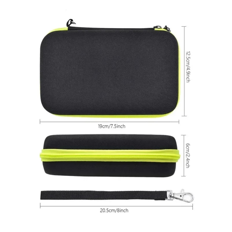 torage Case EVA Portable Case Electric Trimmer Shaver Travel Case Protective Cover Storage Bag for Philips One Blade