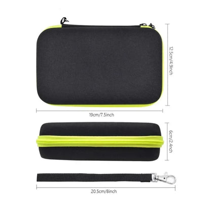 torage Case EVA Portable Case Electric Trimmer Shaver Travel Case Protective Cover Storage Bag for Philips One Blade