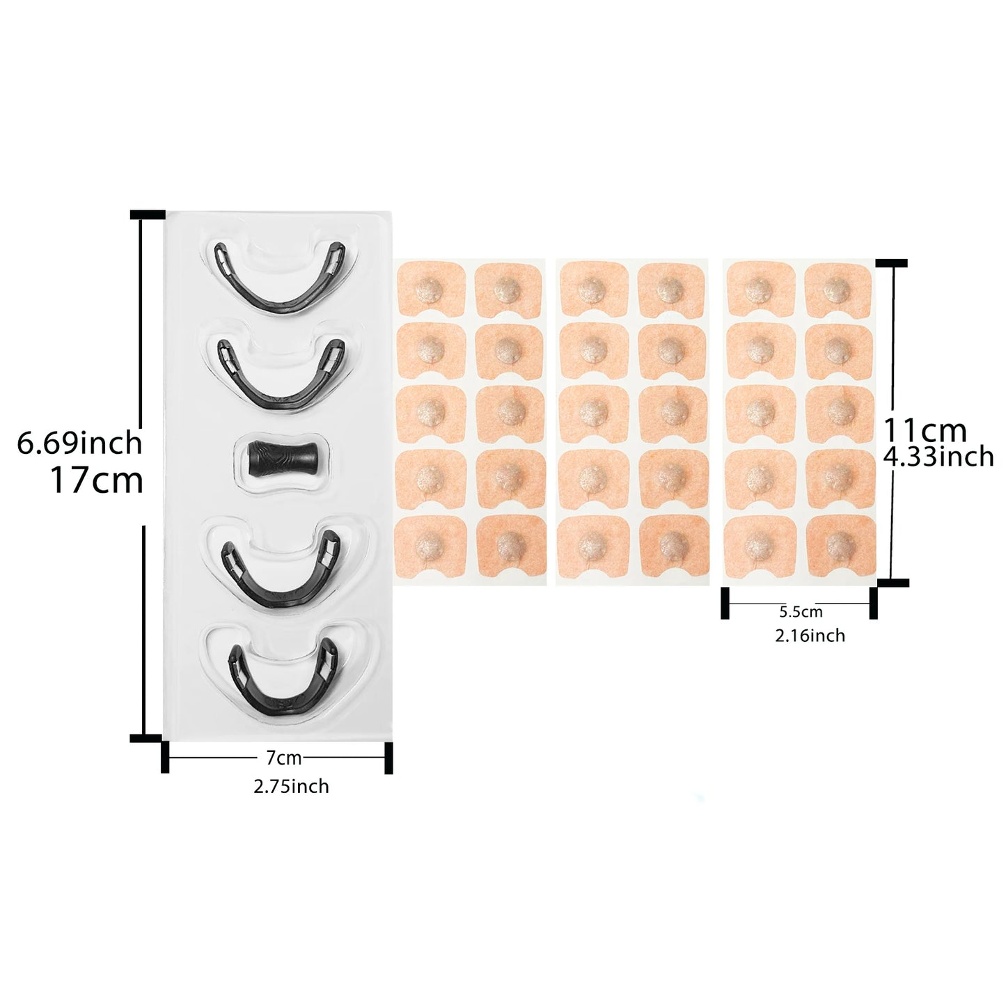 Magnetic Nasal Breathing Dilator – Anti-Snore & Sleep Aid