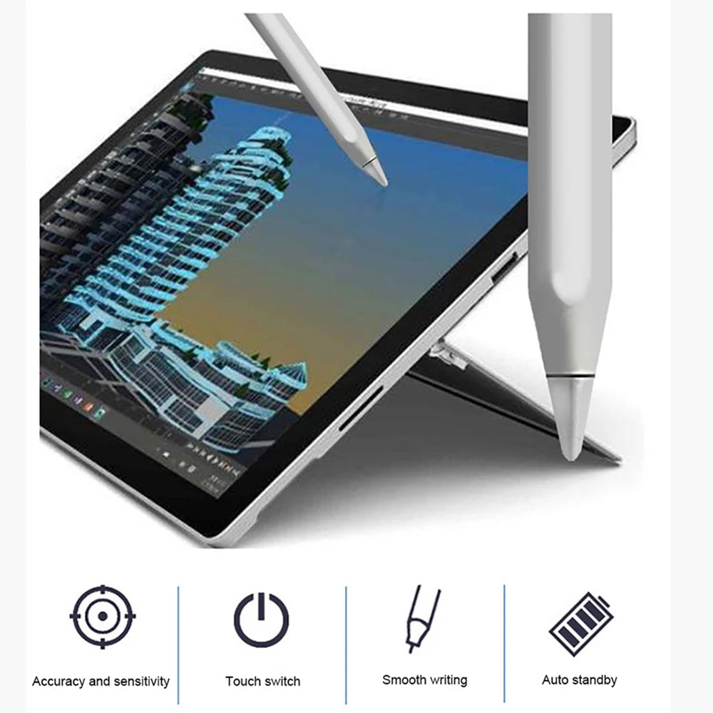 P+7 Universal Stylus Pen For Android IOS Capacitive Screen Touch Pen For iPad Apple Pencil For Huawei Xiaomi Samsung Tablet Pen