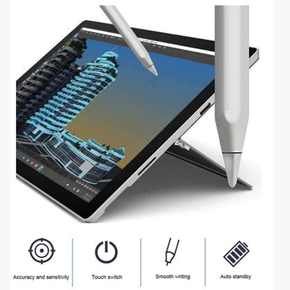 P+7 Universal Stylus Pen For Android IOS Capacitive Screen Touch Pen For iPad Apple Pencil For Huawei Xiaomi Samsung Tablet Pen