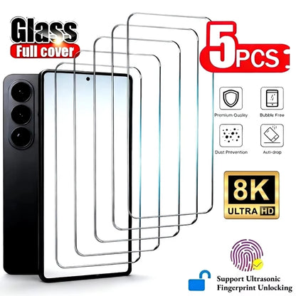 1-5Pcs Unlock Screen Protectors For Samsung Galaxy S26 Ultra S26+ Plus S 26 S26Ultra S25 S24 S23 S22 Plus Edge HD Tempered Glass