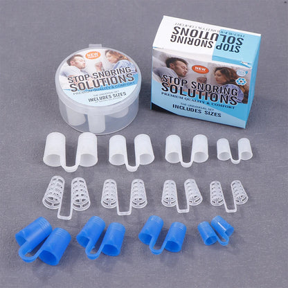 Silicone Anti-Snore Nose Clip Sleep Aid