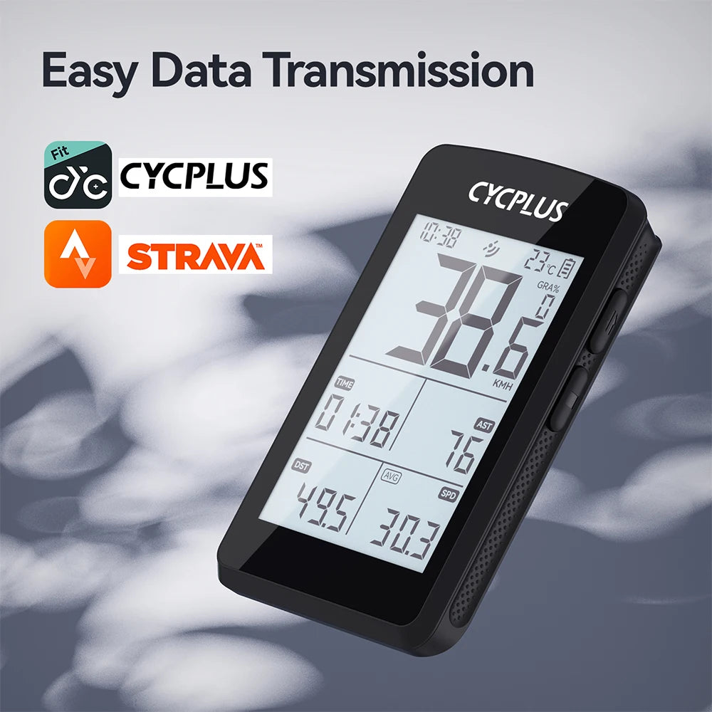 CYCPLUS M3 Cycling Bike Computer GPS Bicycle Computer Wireless ANT+ BLE 5.0 Waterproof Speedometer Bikes Cyclocomputer