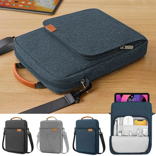 Waterproof Tablet Sleeve Bag for iPad 9–13 Inch
