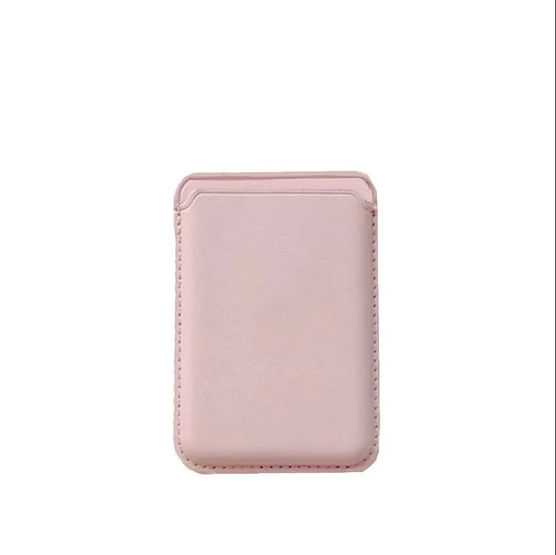 For Magsafe Official 1:1 Leather wallet Magnetic Card holder Case For iPhone 18 Pro 17 16 15 Pro Max Samsung Bag With Box Cover