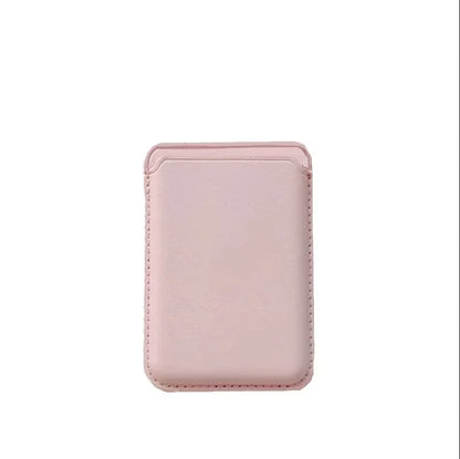 For Magsafe Official 1:1 Leather wallet Magnetic Card holder Case For iPhone 18 Pro 17 16 15 Pro Max Samsung Bag With Box Cover