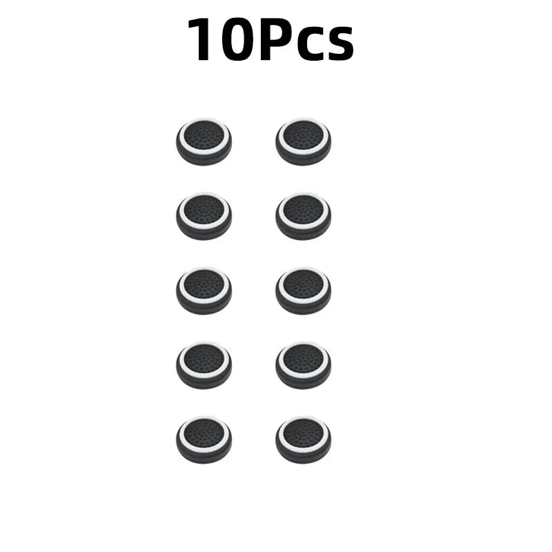 10PCS Non-slip Silicone Analog Joystick Thumbstick Thumb Stick Grip Caps Cases For Switch2 PS3 PS4 PS5 Xbox Steamdeck Controller