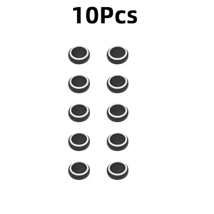 10PCS Non-slip Silicone Analog Joystick Thumbstick Thumb Stick Grip Caps Cases For Switch2 PS3 PS4 PS5 Xbox Steamdeck Controller