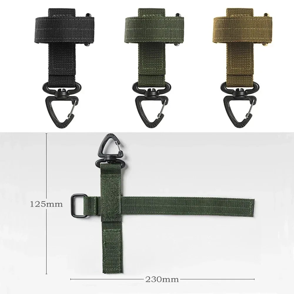 Multi-purpose Tactical Nylon Glove Holder Clip - Urbizia