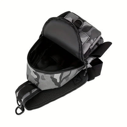 Multi Functional Bait Fishing Bag, Fishing Gear Backpack Made of Nylon Material Suitable for Camping and Fishing Use