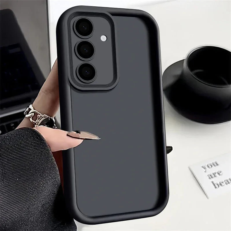 Candy Color Soft TPU Silicone Phone Case for Samsung
