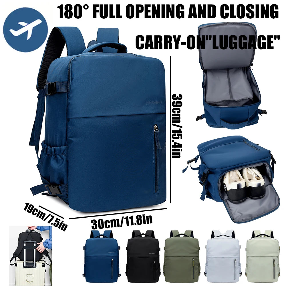 40X30X20Cmboarding Travel Backpack, Compatible with Ryanair, Easyjet, and Wizardair Budget Backpacks (Selected Products)