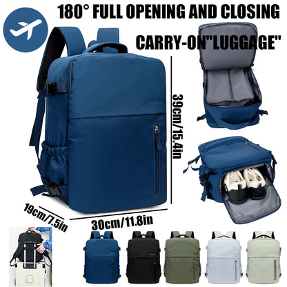 40X30X20Cmboarding Travel Backpack, Compatible with Ryanair, Easyjet, and Wizardair Budget Backpacks (Selected Products)