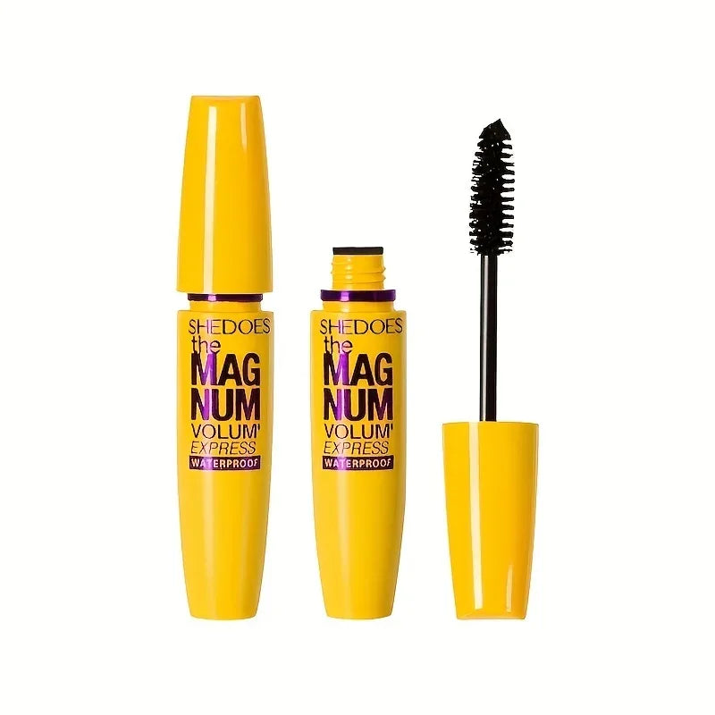 4D Black Fiber Mascara Lengthening Volume