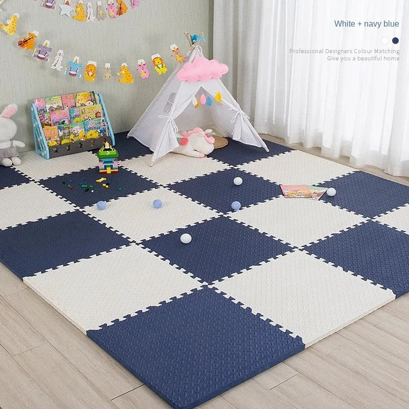 8-16pcs Baby Puzzle Foam Play Mat – Educational & Safe - Urbizia