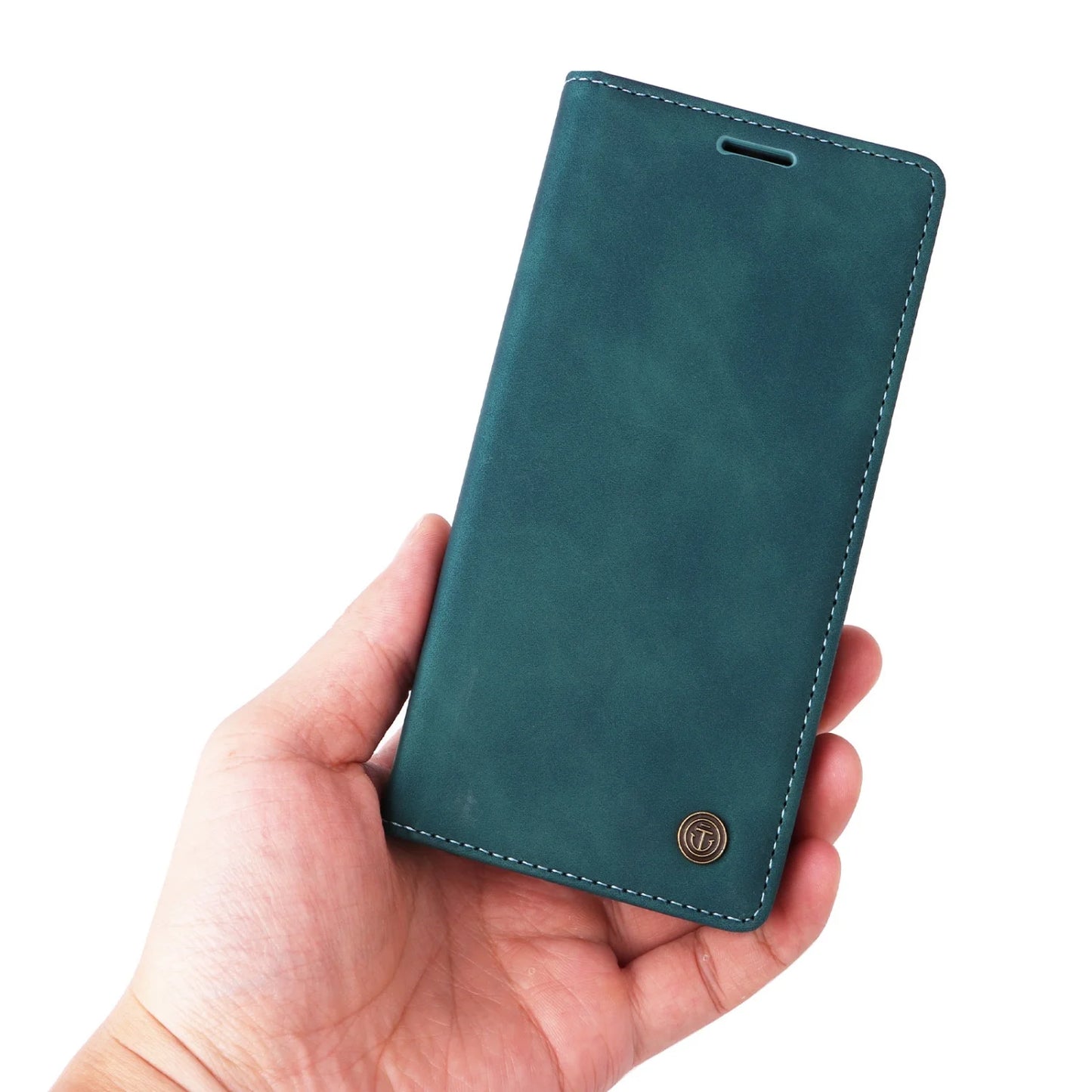 Leather Flip Phone Case For Samsung Galaxy S26 S25 S22 S23 S24 Ultra S10 Plus S20 S21 FE Note 20 Ultra Luxury Wallet Cover