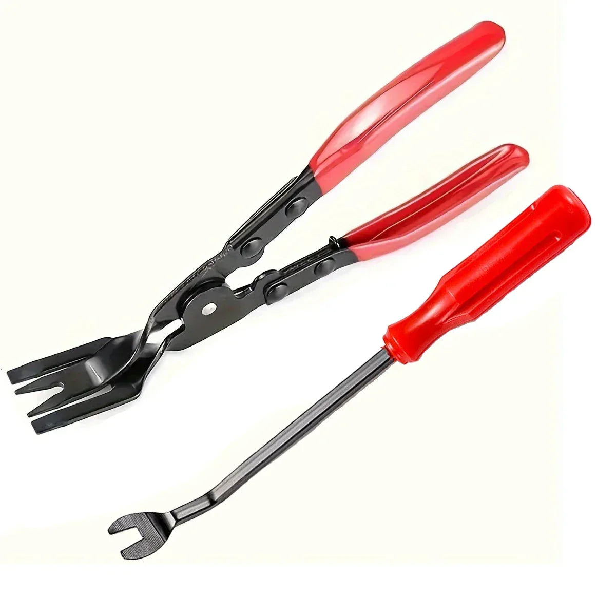Fastener Remover Car Trim Rivet Removal Pry Tool Repair Kit for Automotive Door Panel,Upholstery,Dashboard,Plastic Fasteners - Urbizia