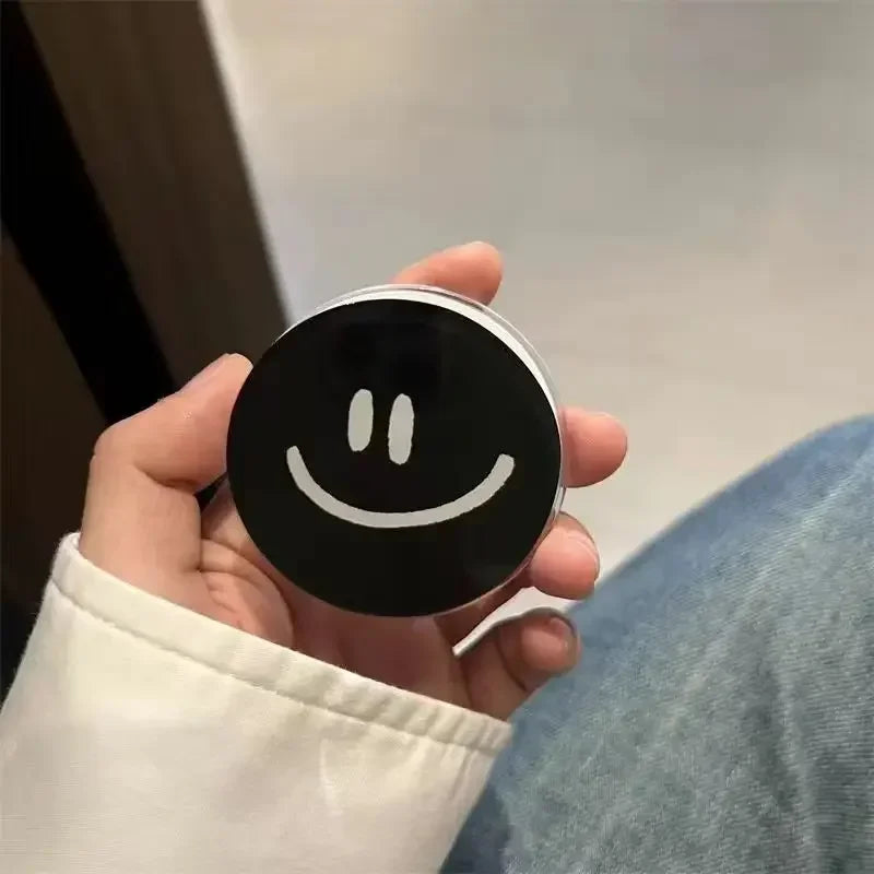 Universal Korean1pcs Magnetic Grip Tok Phone Holder Foldable Desktop Cell Stand For Magsafe iPhone 17 16 15 14 13 12 Mount