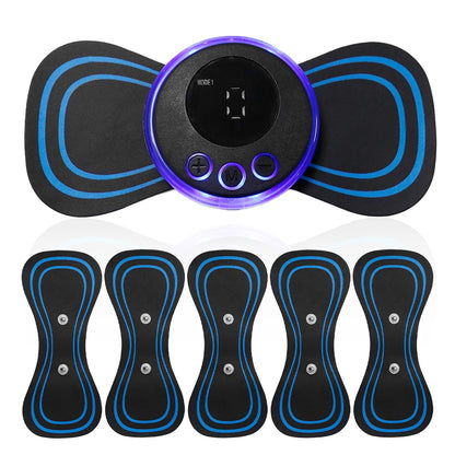 EMS Body Massager – 8 Modes, 19 Intensity Levels