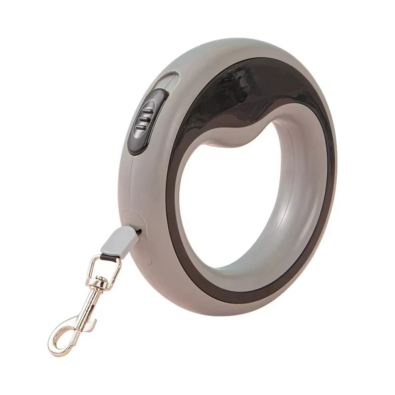 Heavy-Duty Retractable Nylon Tape Dog Leash