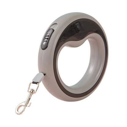 Heavy-Duty Retractable Nylon Tape Dog Leash
