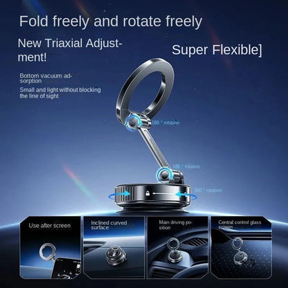 Suction Cup Car Phone Mount Stable Universal Smartphone Holder Auto Navigation Fixed Stand Compatible With Most Cell Phones For Dashboard Windshield Use
