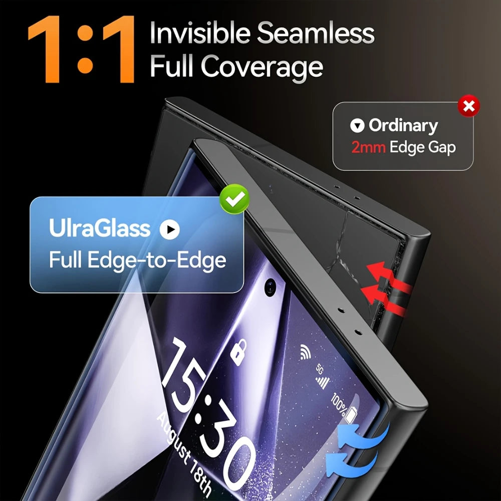 NNBILI Privacy Tempered Glass for Samsung Galaxy S26 Ultra S26+ Plus Fingerprint Unlocking Anti-spy Screen Protector S26 Glass