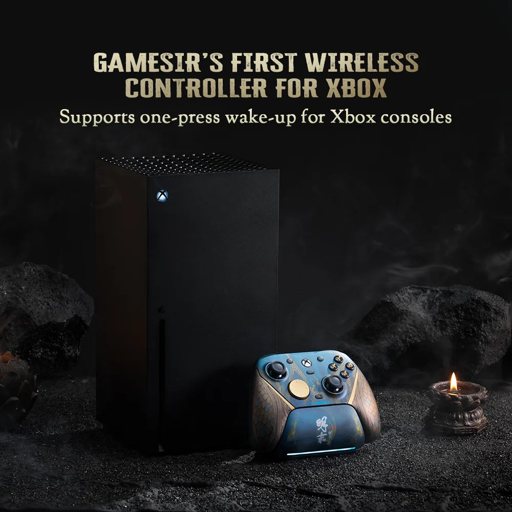 GameSir G7 Pro Wuchang Wireless Xbox Controller with Smart Charging Dock, TMR Joytick, Hall Effect Trigger, Swappable Faceplate