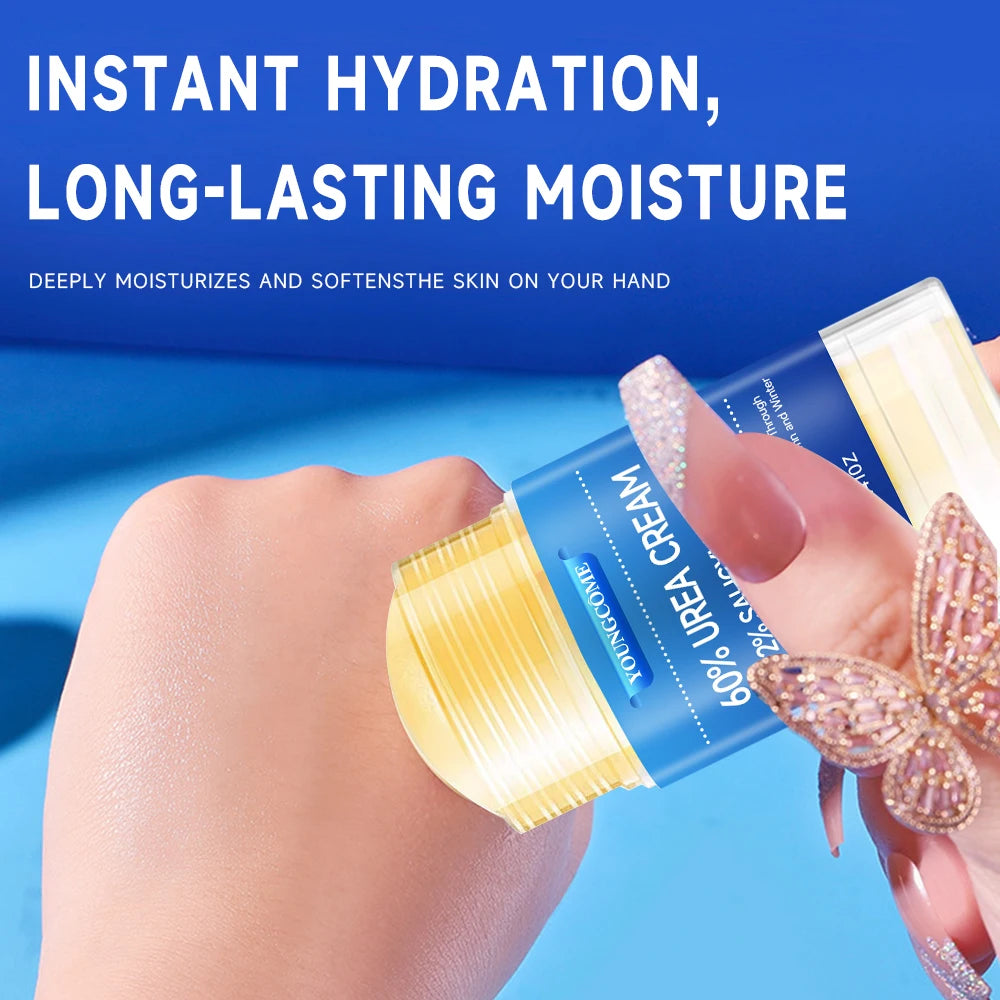 60% Urea Foot Cream with 2% Salicylic Acid Intensive Repair Cream