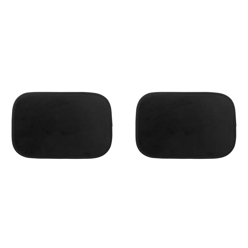 Car Armrest Box Plush Pad Cover – 1 or 2 Piece