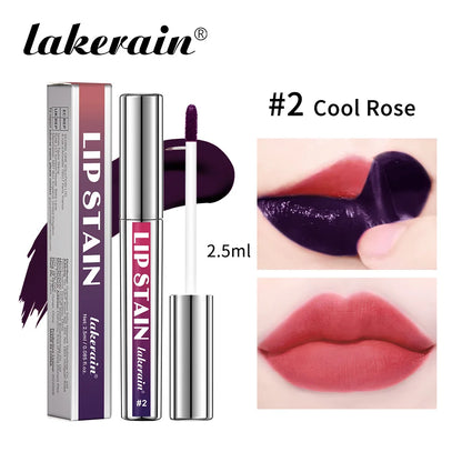 Peel-Off Lip Stain – 3 Long-Lasting Waterproof Shades