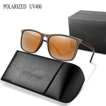 Luxury Square Polarized Cycling Sunglasses UV400