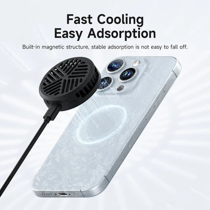 Hagibis Magnetic Phone Cooler 5000RPM Gaming Cooling Fan