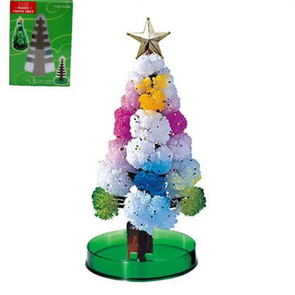 Magic Growing Christmas Tree – 14cm DIY Crystal Tree
