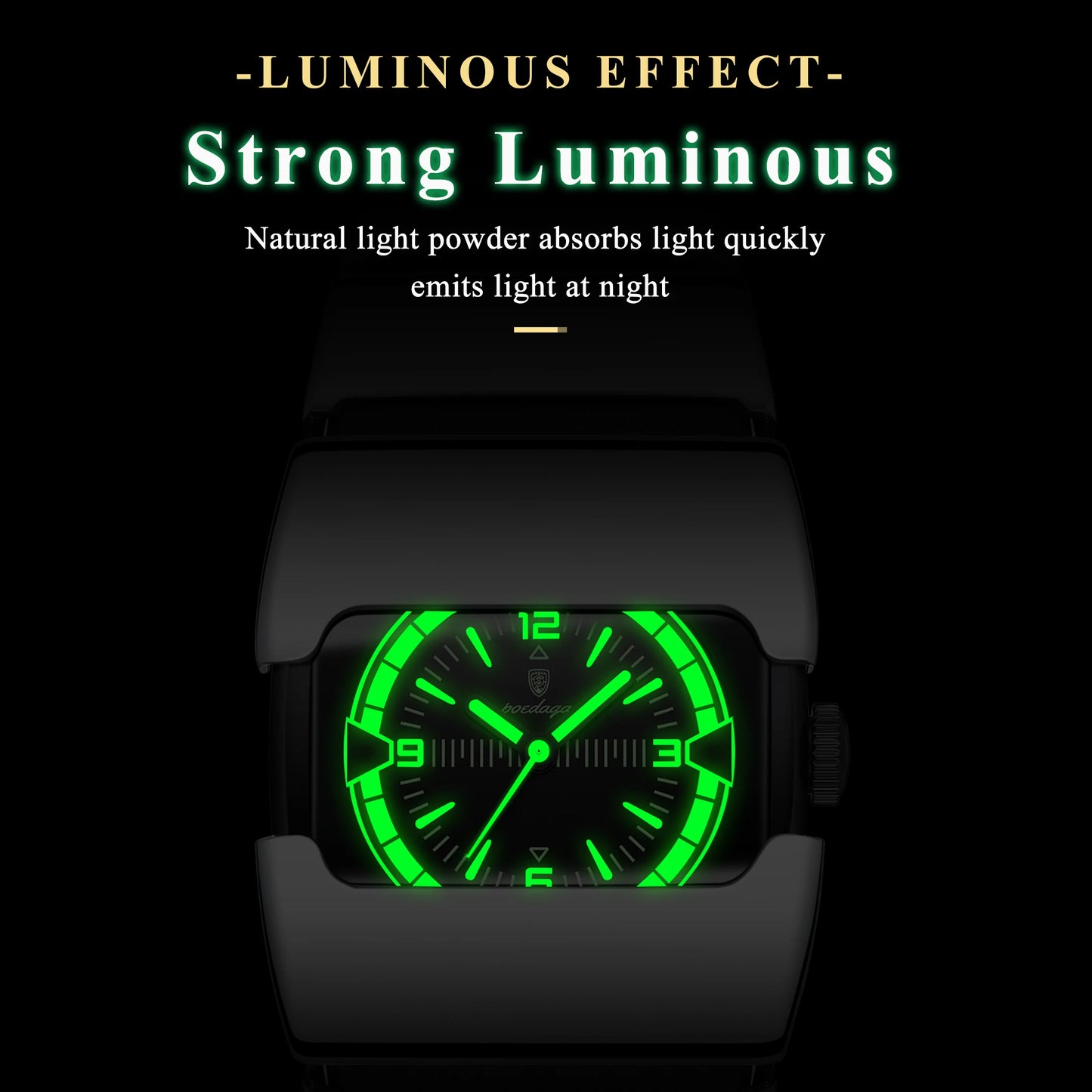 POEDAGAR Original Casual Man Wristwatch Waterproof Luminous Stainless Steel Watch For Men Sports Quartz Men's Watches Male Clock
