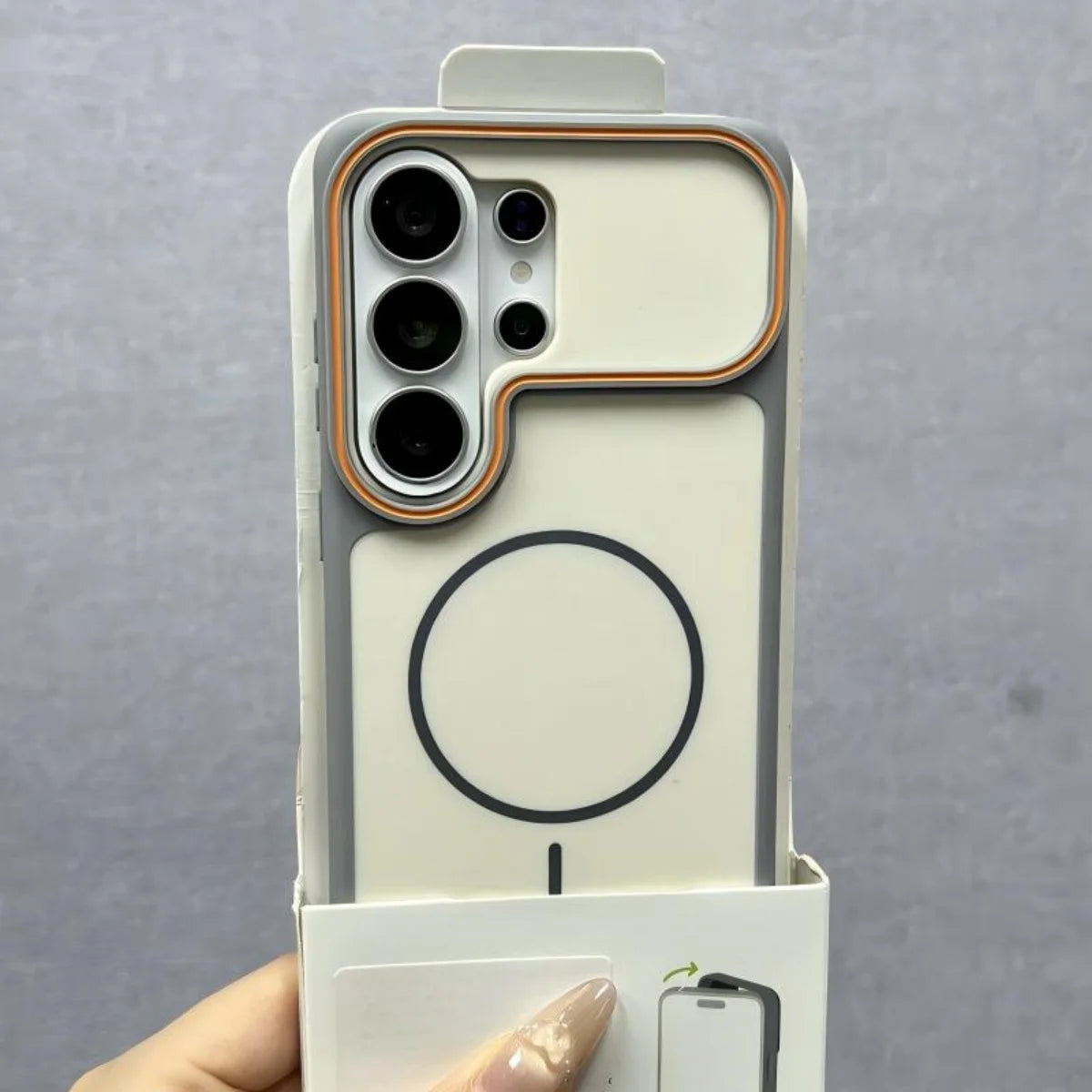 Luxury Frosted Silicone Soft Bumper For Magsafe Phone Case For Samsung S26 Plus S25 S24 S23 Ultra Wireless Charge Magnetic Cover