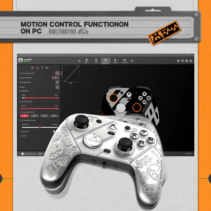 GameSir G7 Pro Zenless Zone Zero Edition, Wireless Xbox Controller for Xbox Series X | S, Xbox One X | S, Steam, PC, Android