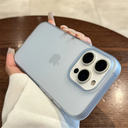 Soft Matte Candy Case for iPhone Shockproof