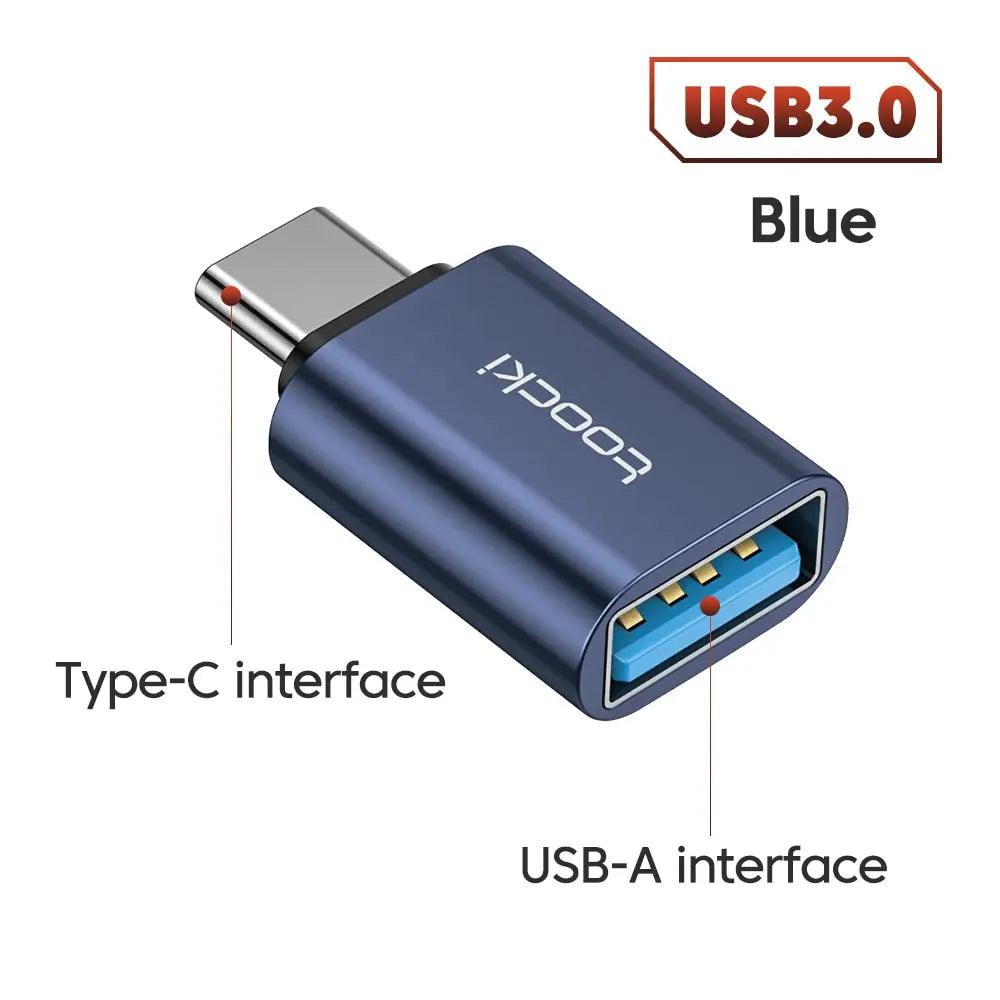 USB 3.0 OTG Type-C to USB Adapter High-Speed Data Converter