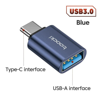 USB 3.0 OTG Type-C to USB Adapter High-Speed Data Converter