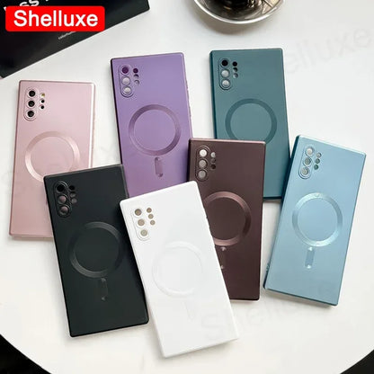 Shelluxe MagSafe TPU Case Note 10 20 Ultra Luxury Cover