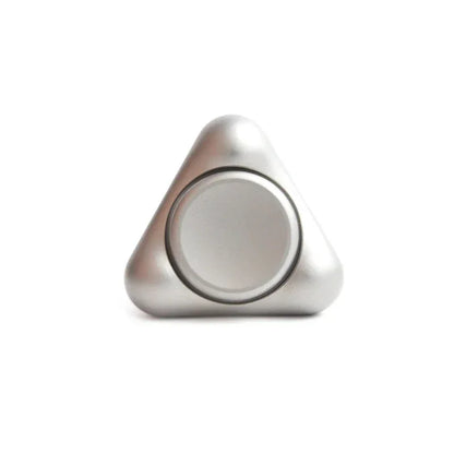 3-Point Stainless Steel Gyro Fidget Spinner for Stress Relief